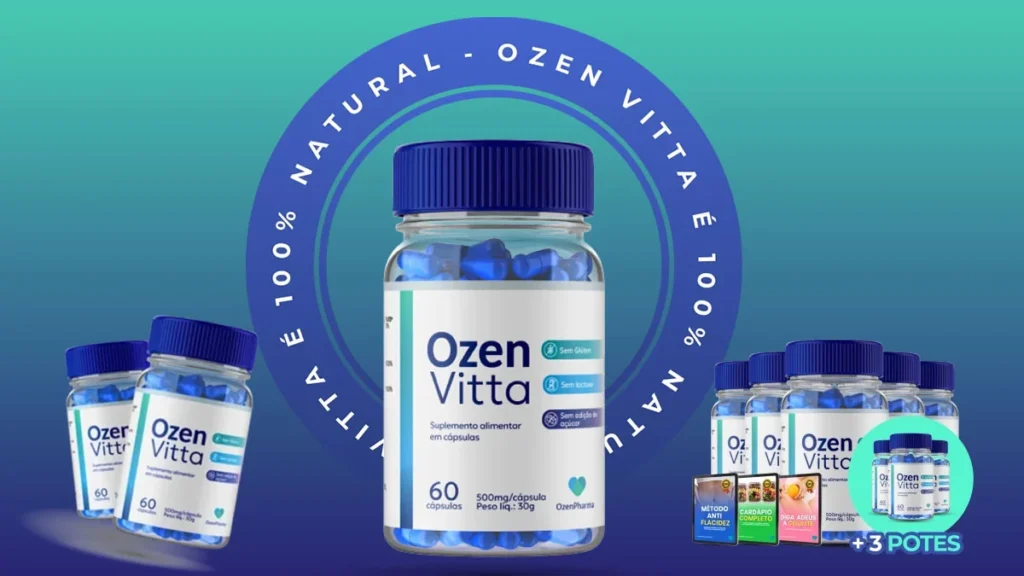 ozenvitta o que é e para que serve